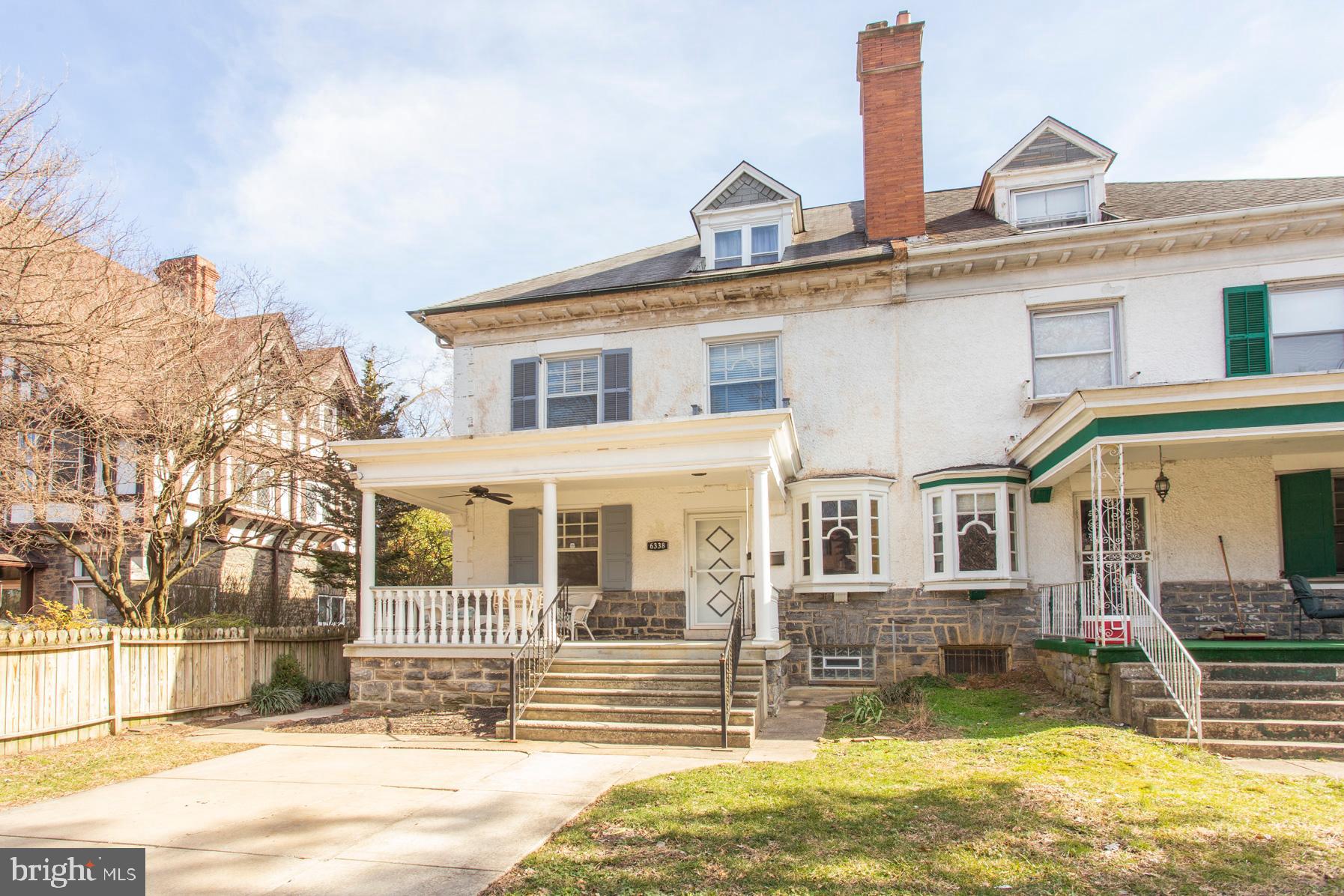 6338 Sherwood Road Philadelphia, PA 19151 - Photo 1 of 48 Exterior front