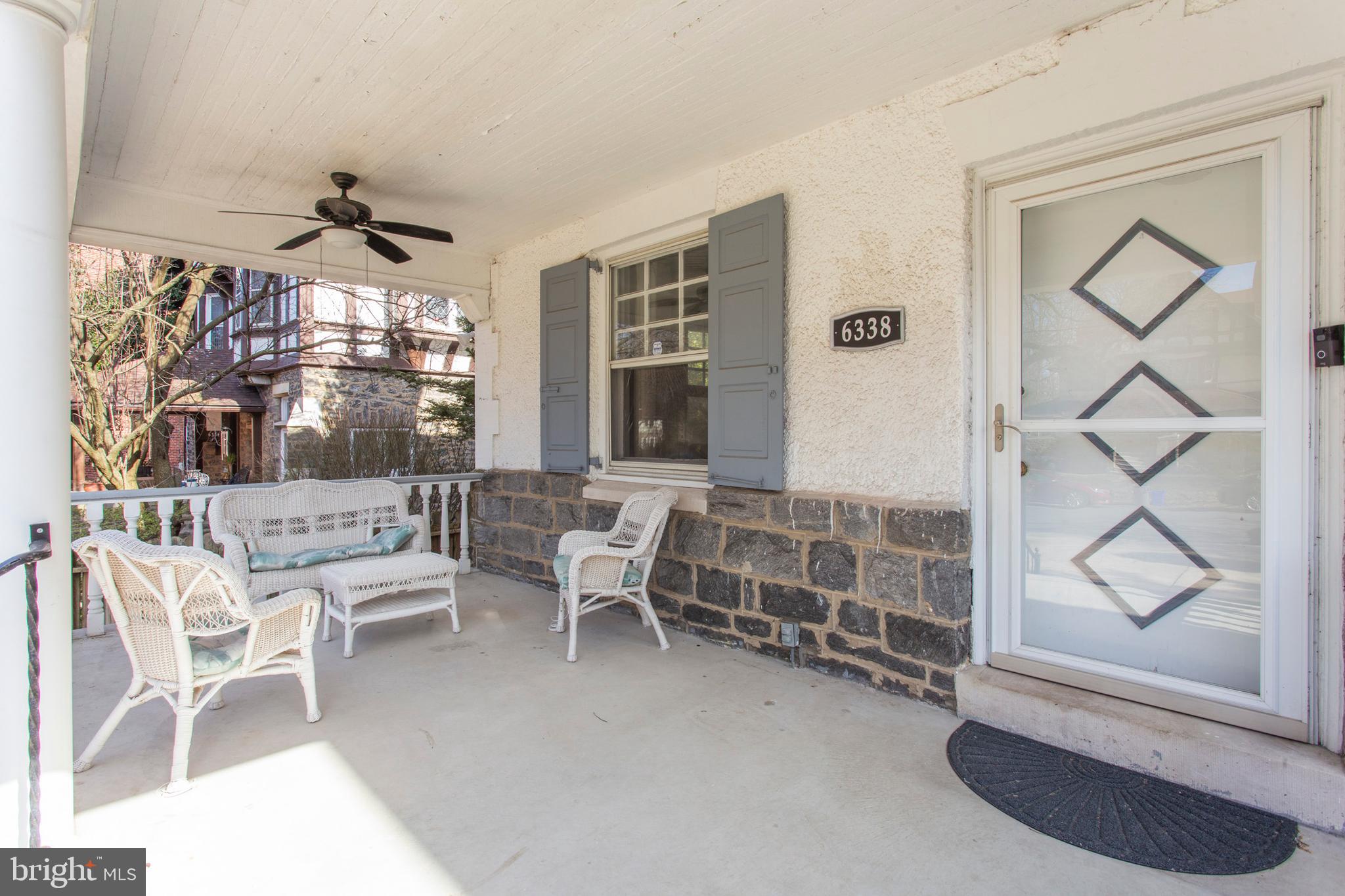 6338 Sherwood Road Philadelphia, PA 19151 - Photo 3 of 48 Porch