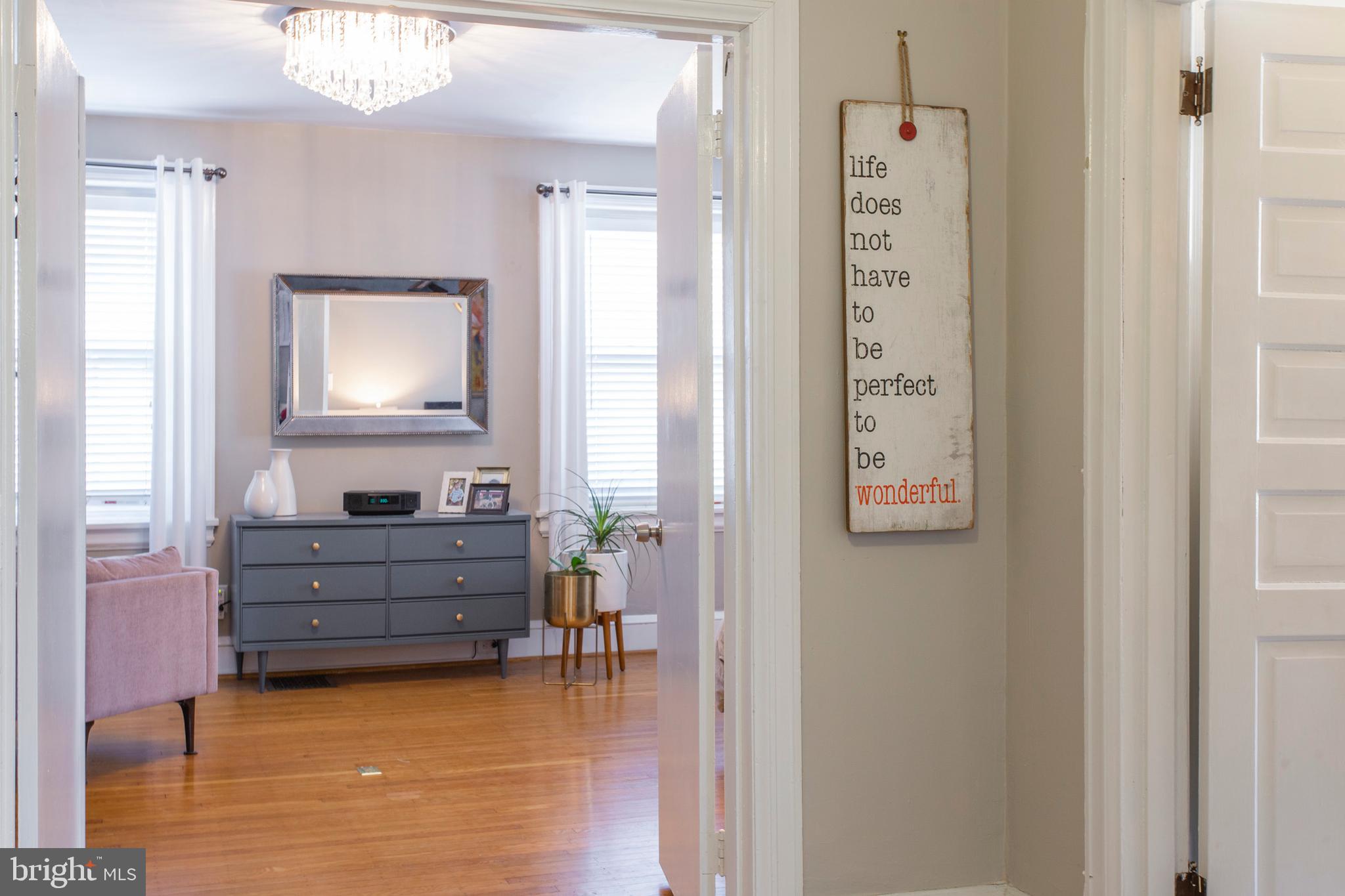 6338 Sherwood Road Philadelphia, PA 19151 - Photo 22 of 48 Peek into master bedroom