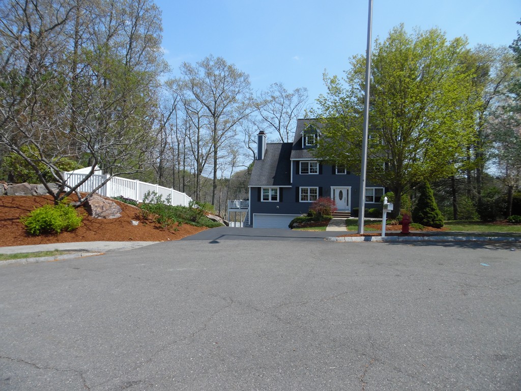 4 Morgan's Island Road Beverly, MA 01915 - Photo 1 of 1 a view of a street with houses