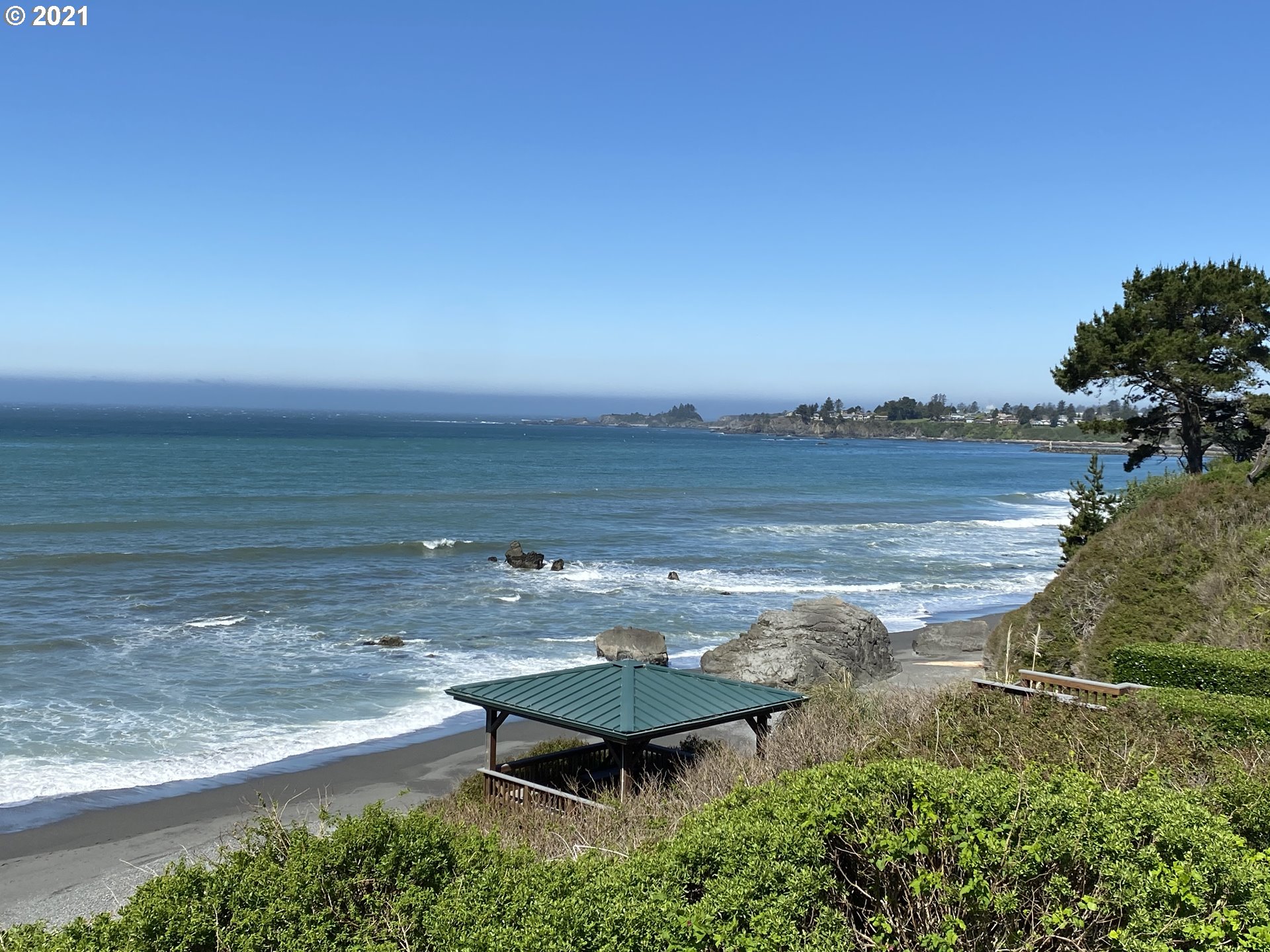 Sea Court Lane, Unit 3 Brookings, OR 97415 - Photo 15 of 20 a view of a lake with outdoor space