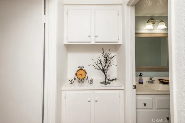 a bathroom with a sink and a toilet