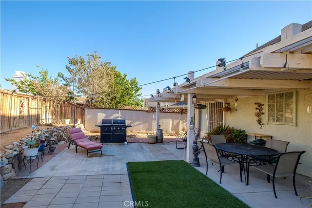 a view of a house with sitting area