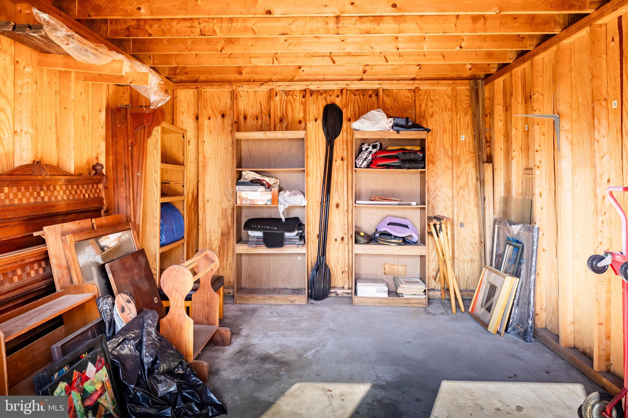 4569 Tyaskin Road Tyaskin, MD 21865 - Photo 49 of 98 Inside larger barn