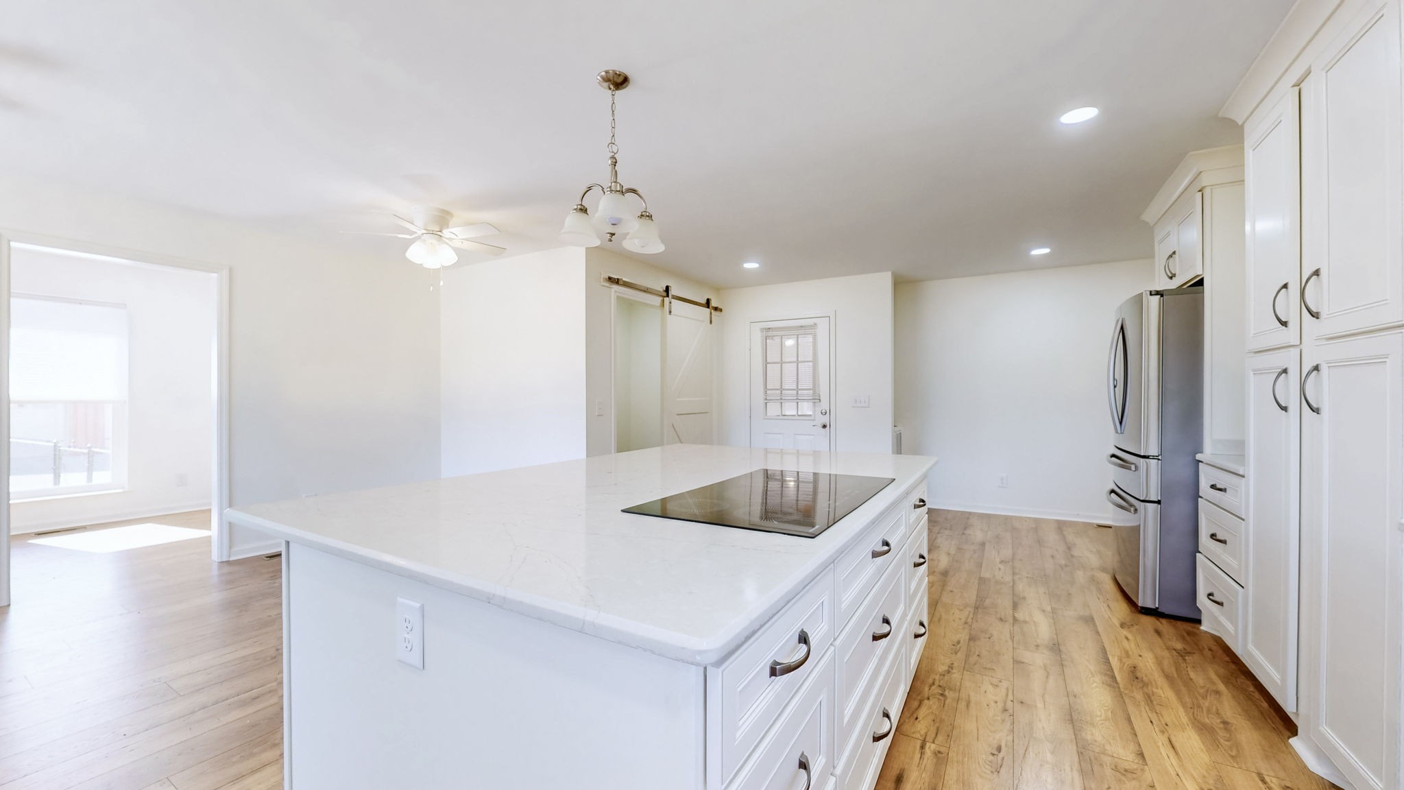 120 3 Fork Bridge Road Wartrace, TN 37183 - Photo 13 of 48 a kitchen with a sink appliances and a counter top space