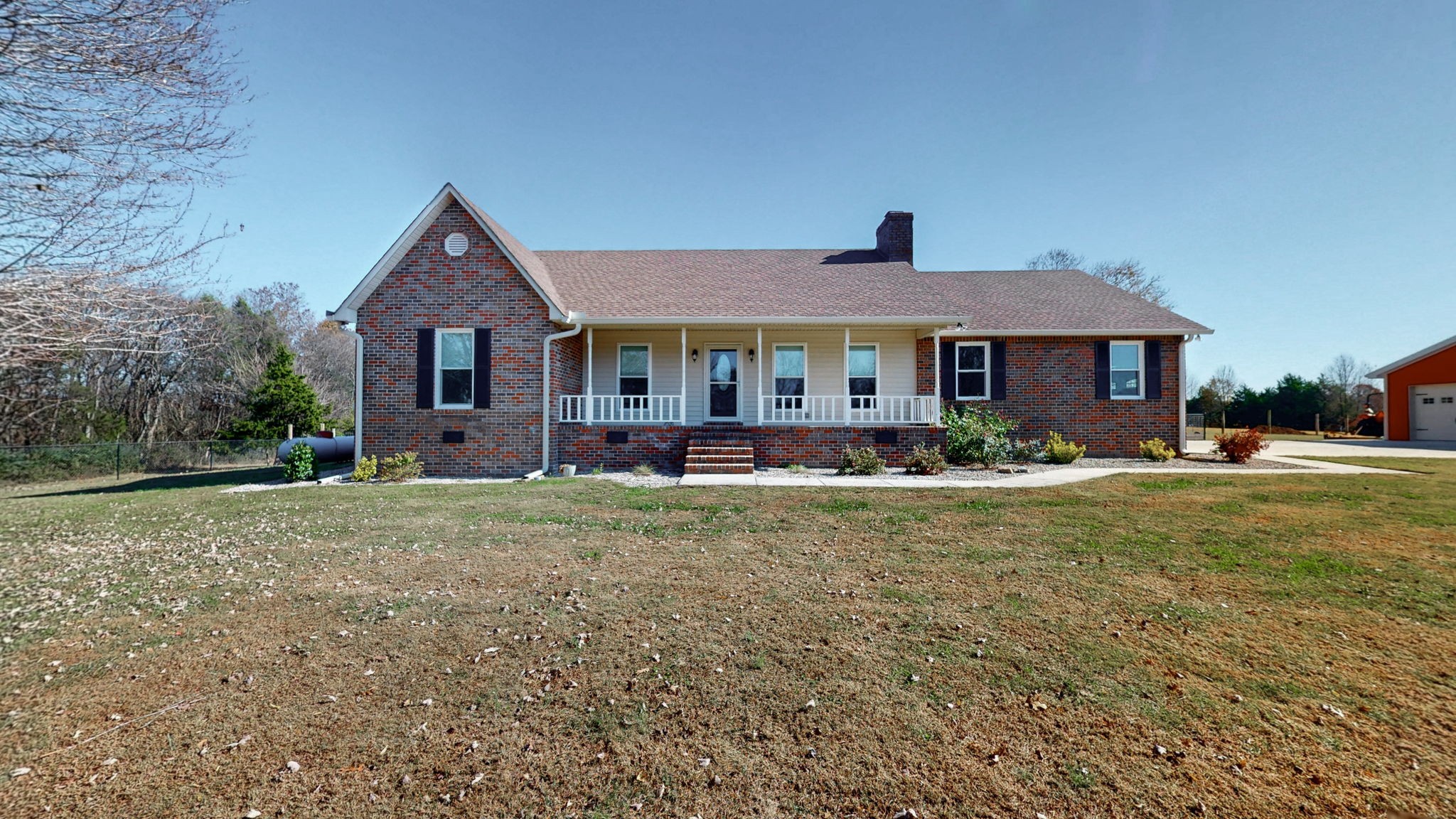 120 3 Fork Bridge Road Wartrace, TN 37183 - Photo 28 of 48 a front view of a house with garden