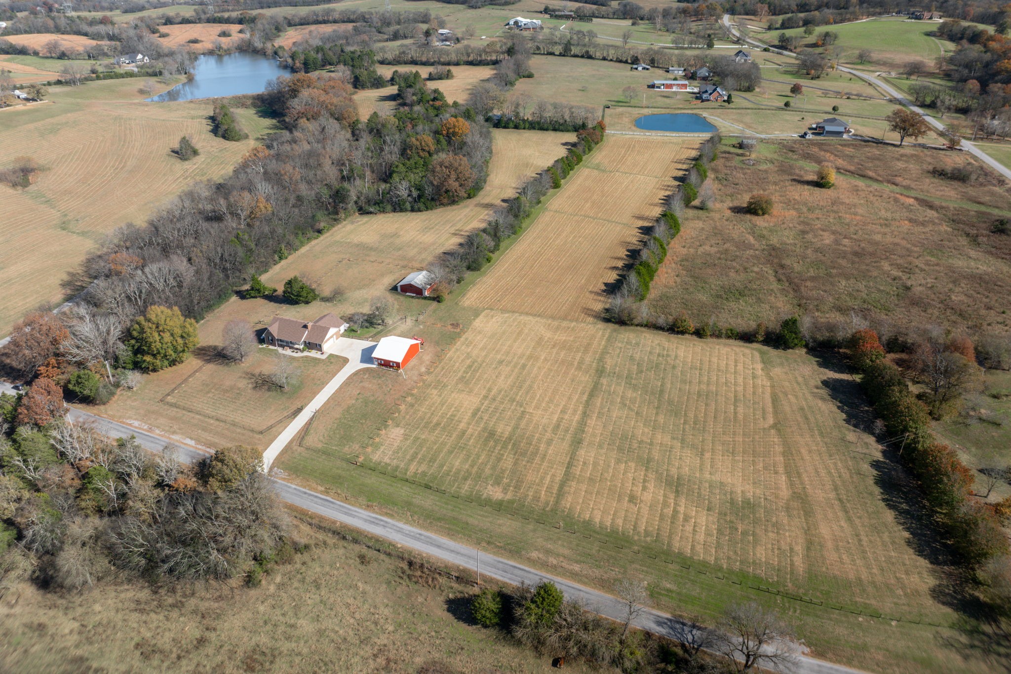 120 3 Fork Bridge Road Wartrace, TN 37183 - Photo 39 of 48 a view of a yard with an outdoor space