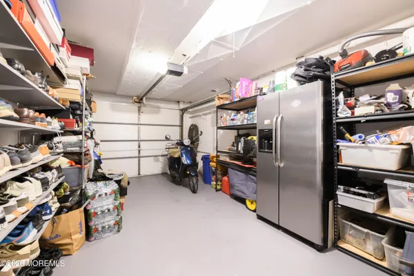 a view of storage and utility room