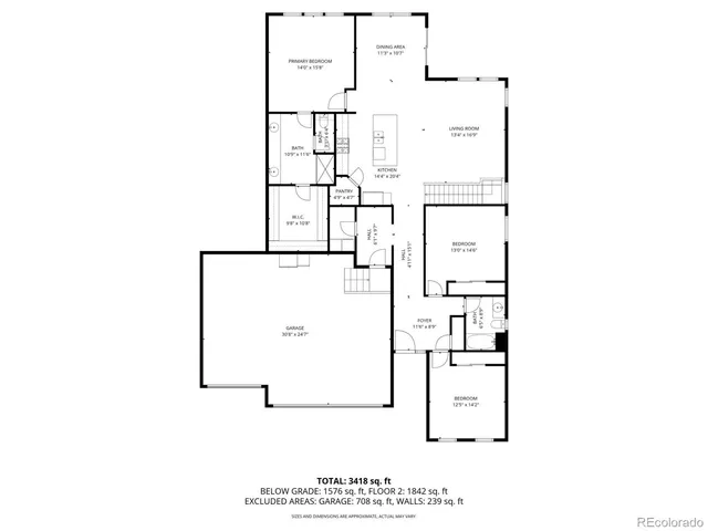 $695,000 | 991 South De Gaulle Court, Aurora, CO 80018