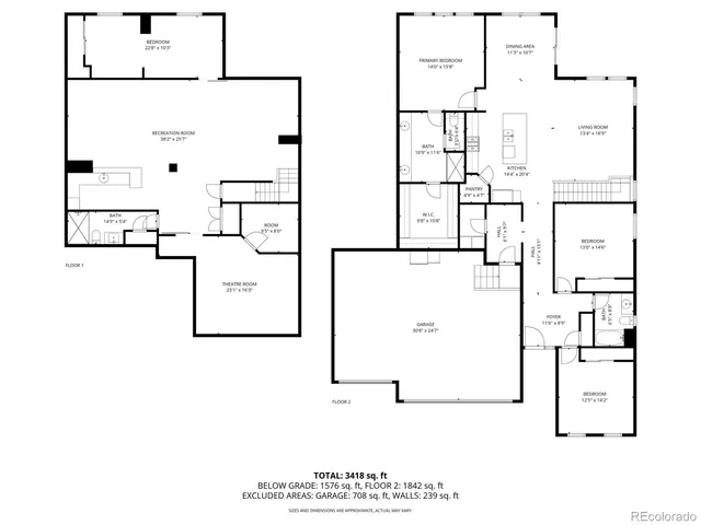 $695,000 | 991 South De Gaulle Court, Aurora, CO 80018