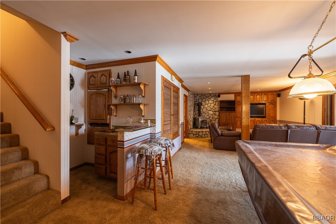 599 Cove Drive Big Bear Lake, CA 92315 - Photo 21 of 50 a outdoor space with lots of table and chairs