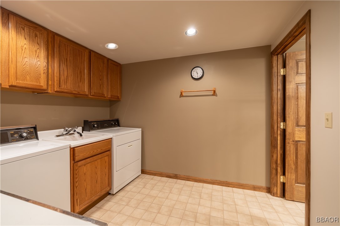 599 Cove Drive Big Bear Lake, CA 92315 - Photo 31 of 50 a room with storage and utility