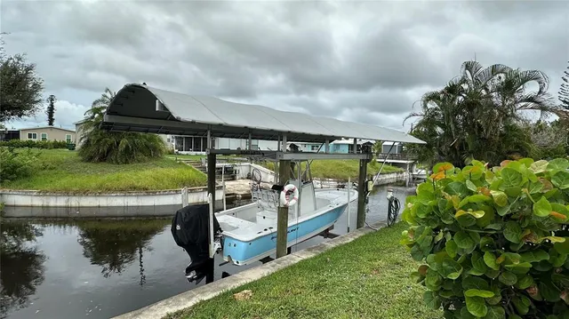 a view of swimming pool from a balcony