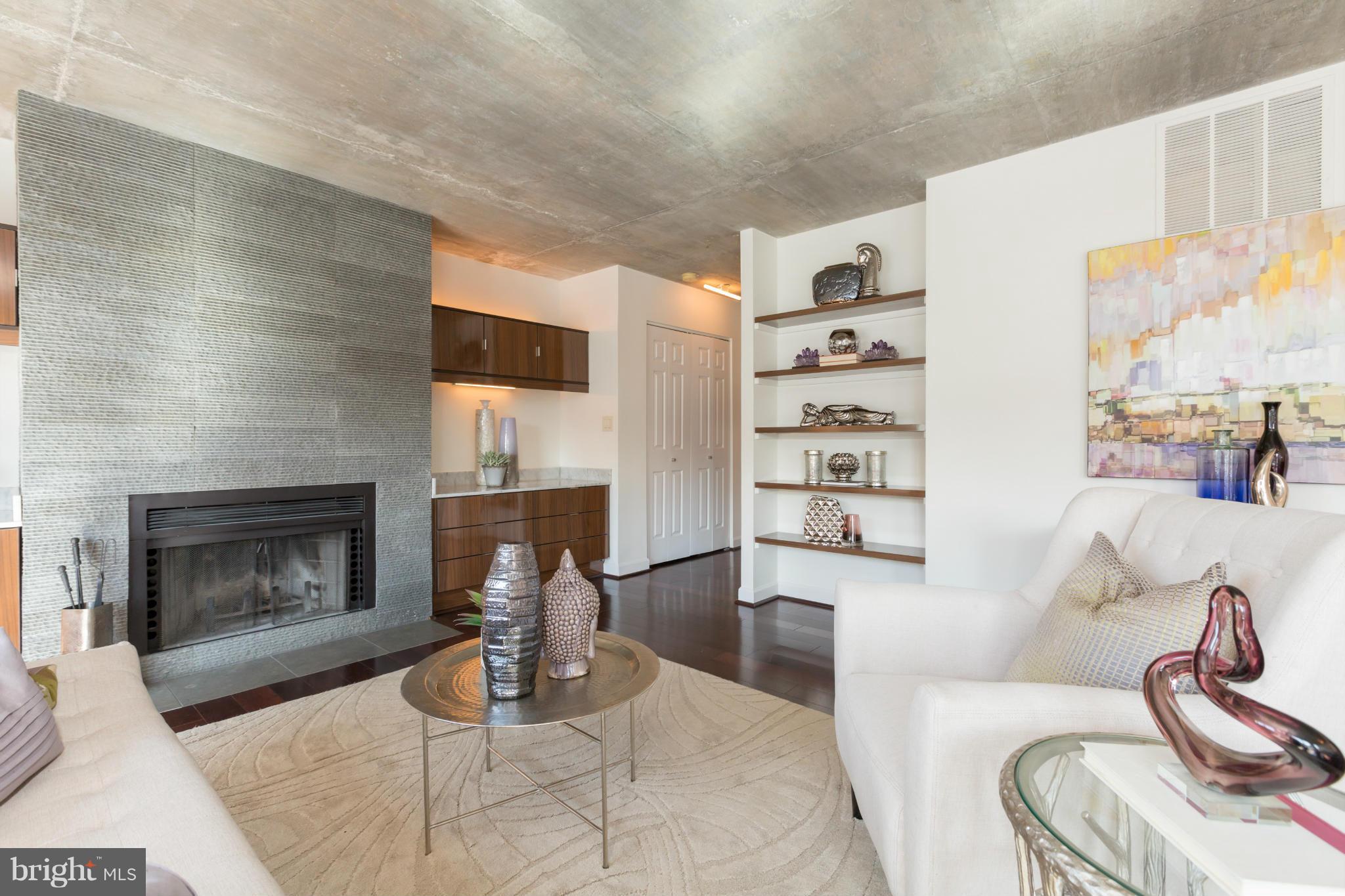 3210 Grace Street Northwest, Unit 308 Washington, DC 20007 - Photo 2 of 30 Living Room