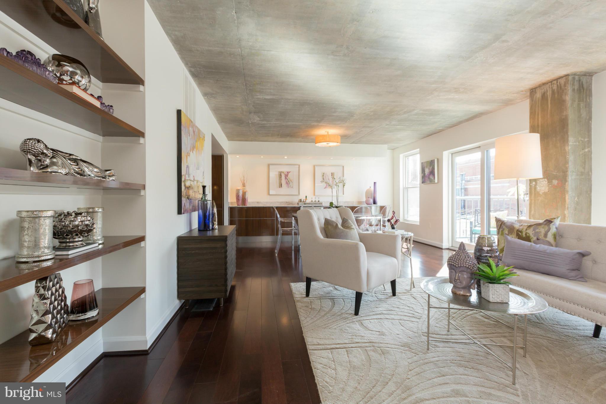 3210 Grace Street Northwest, Unit 308 Washington, DC 20007 - Photo 4 of 30 Living Room