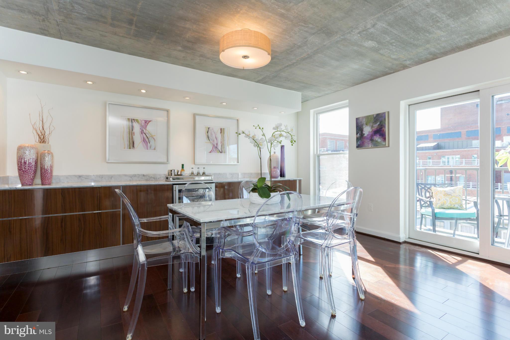 3210 Grace Street Northwest, Unit 308 Washington, DC 20007 - Photo 7 of 30 Dining Room