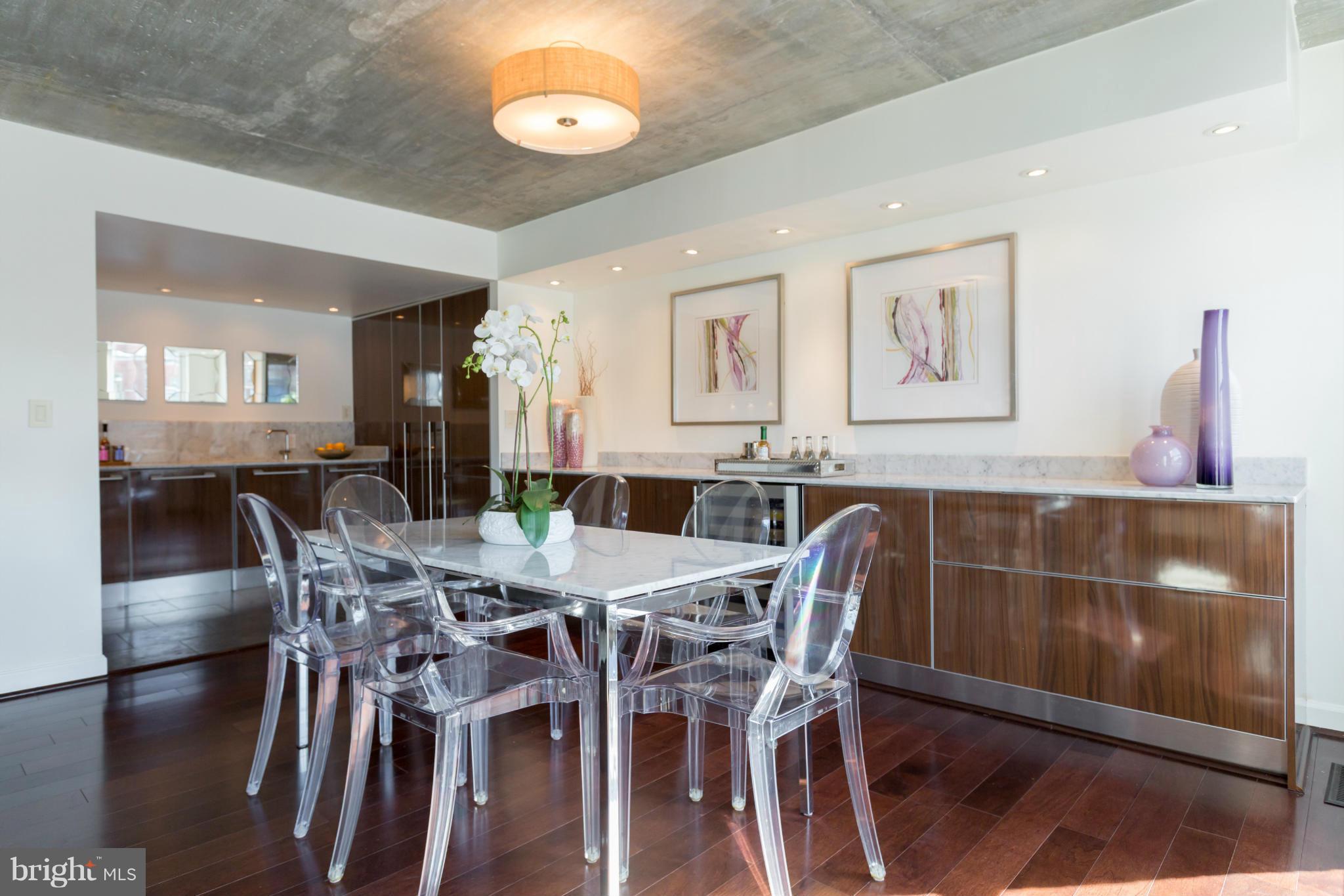 3210 Grace Street Northwest, Unit 308 Washington, DC 20007 - Photo 8 of 30 Dining Room