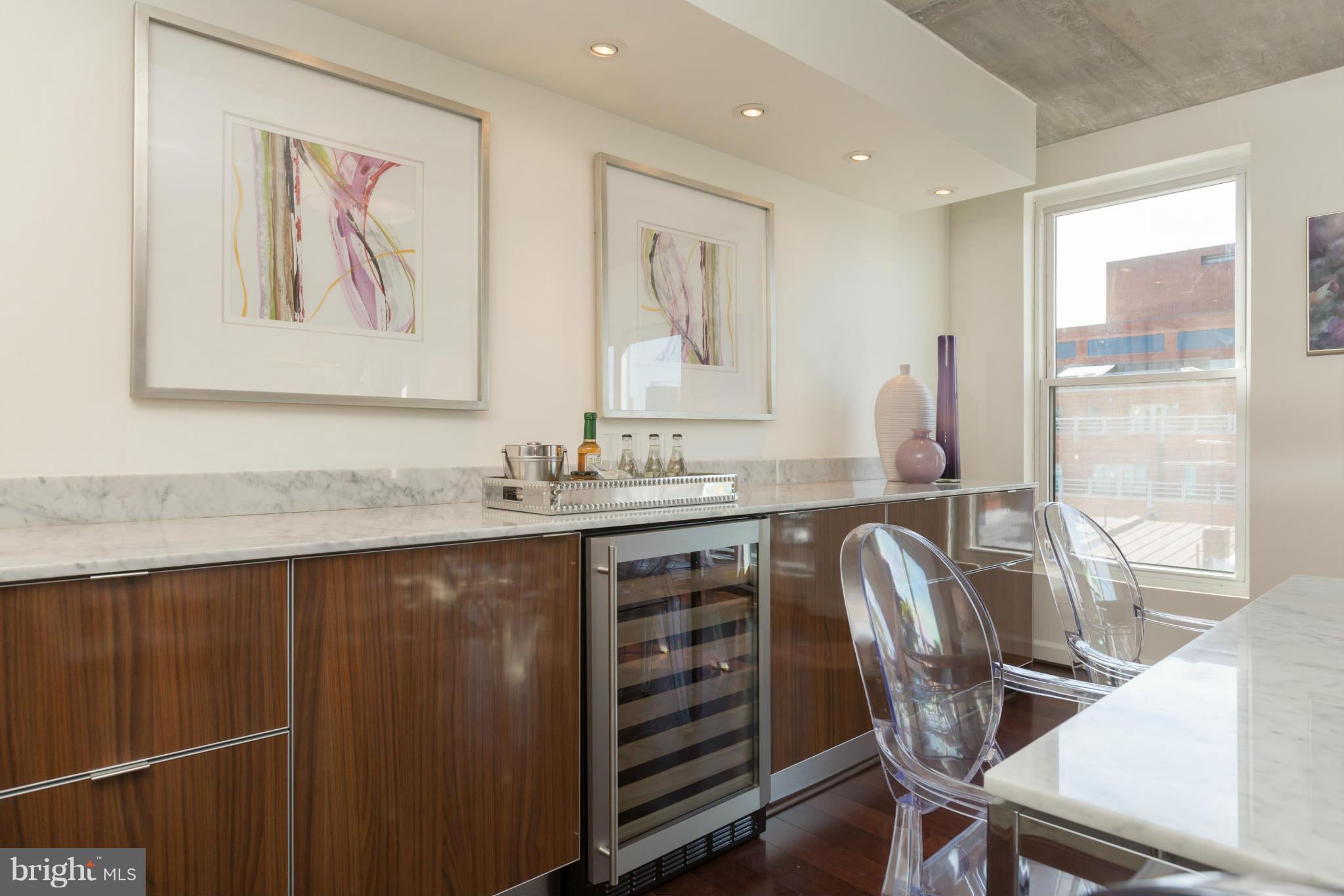 3210 Grace Street Northwest, Unit 308 Washington, DC 20007 - Photo 9 of 30 Kitchen