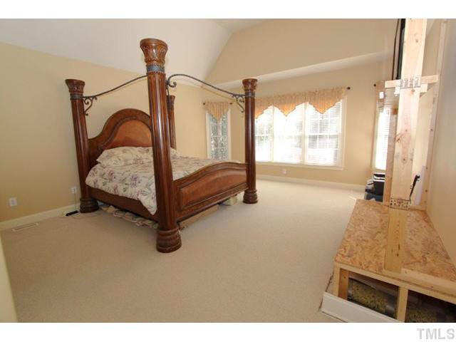 10848 Round Brook Circle Raleigh, NC 27617 - Photo 10 of 25 Master Bedroom