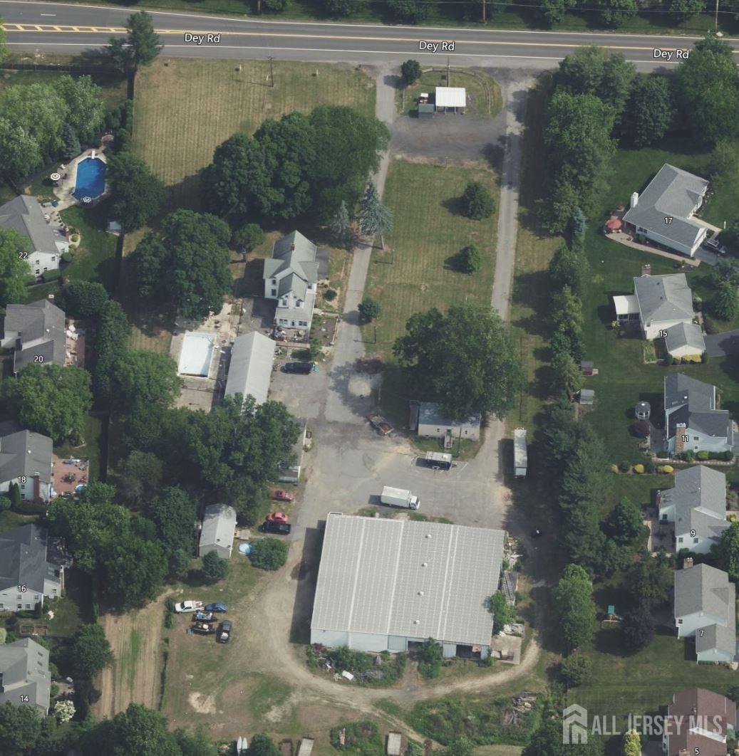 118 Dey Road Plainsboro, NJ 08536 - Photo 5 of 5 an aerial view of a house with outdoor space