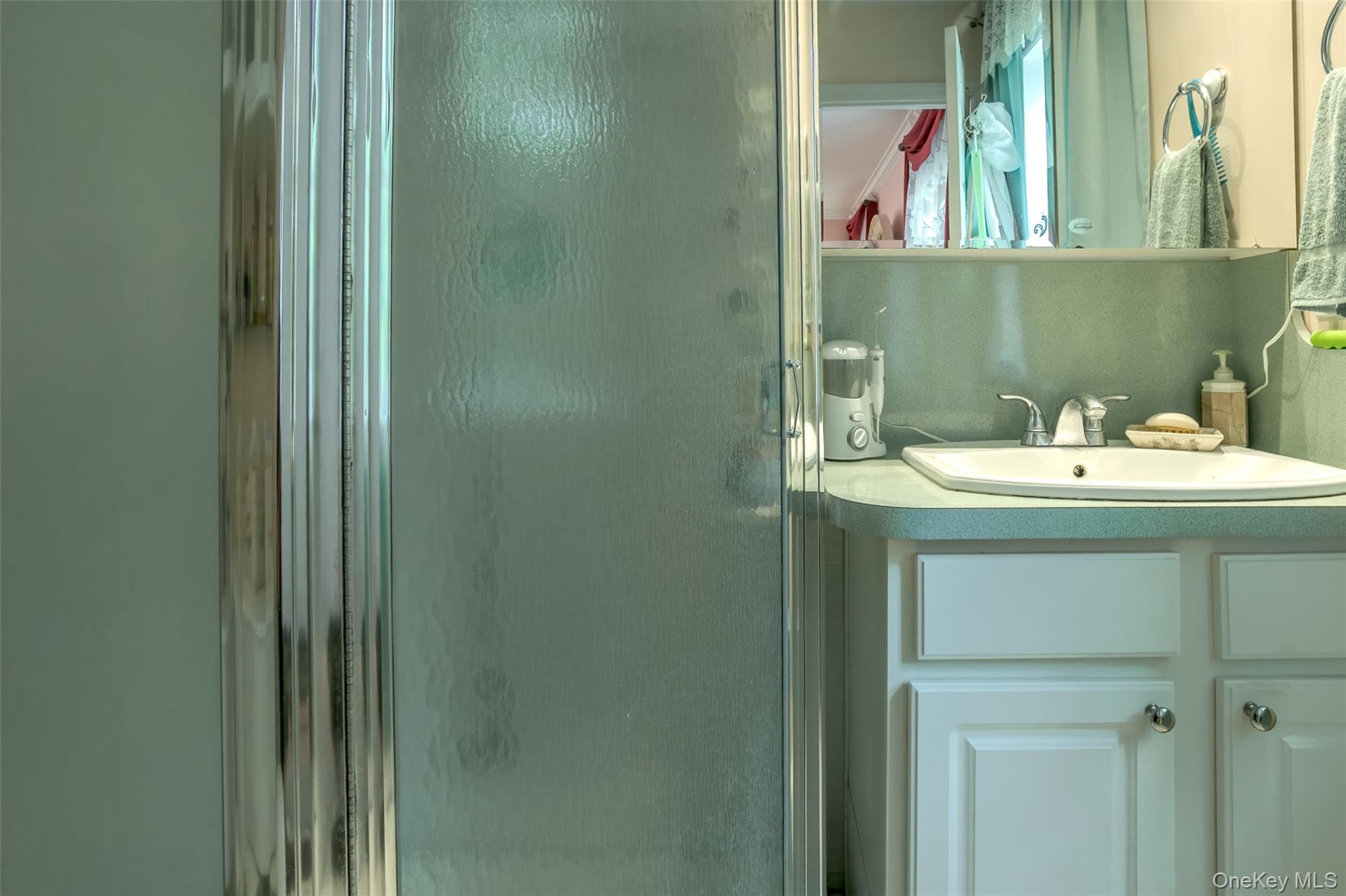 300 Mountain Lodge Road Monroe, NY 10950 - Photo 18 of 41 Bathroom featuring vanity and a stall shower