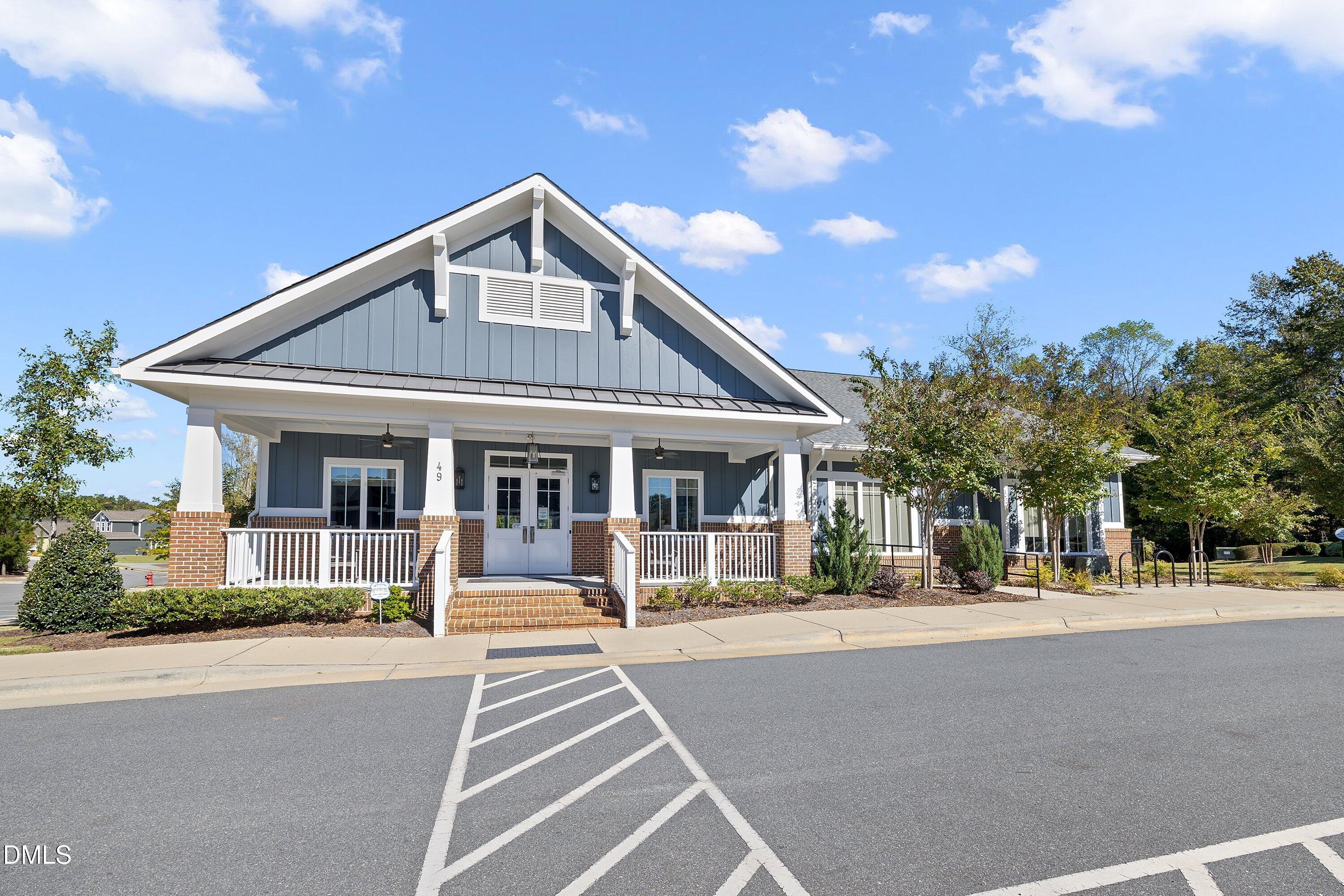 115 Swain Street Clayton, NC 27527 - Photo 45 of 46 a front view of a house with a yard
