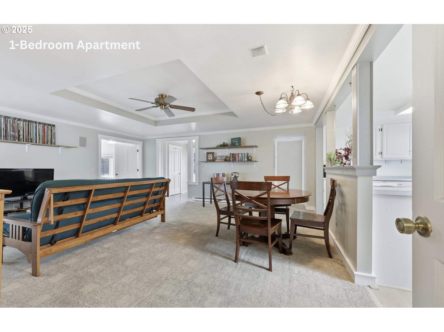 54472 Smock Road Tygh Valley, OR 97063 - Photo 29 of 48 a view of a livingroom with furniture and a window
