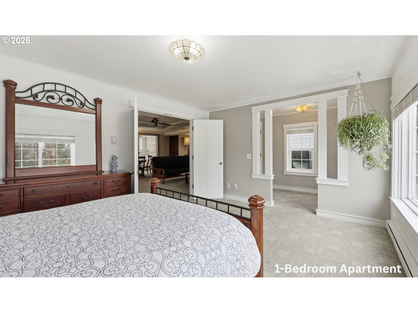 54472 Smock Road Tygh Valley, OR 97063 - Photo 30 of 48 a living room with a couch and a large window
