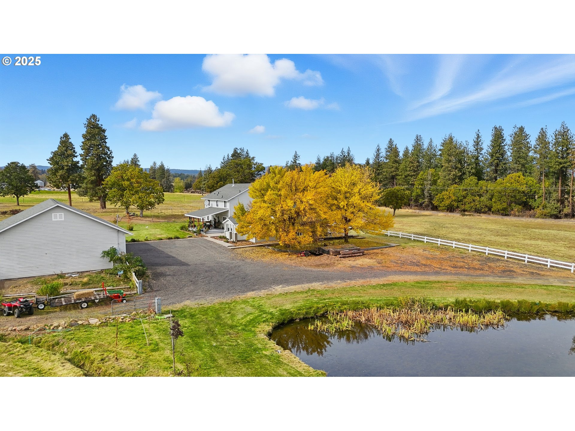 54472 Smock Road Tygh Valley, OR 97063 - Photo 34 of 48 a view of a outdoor space