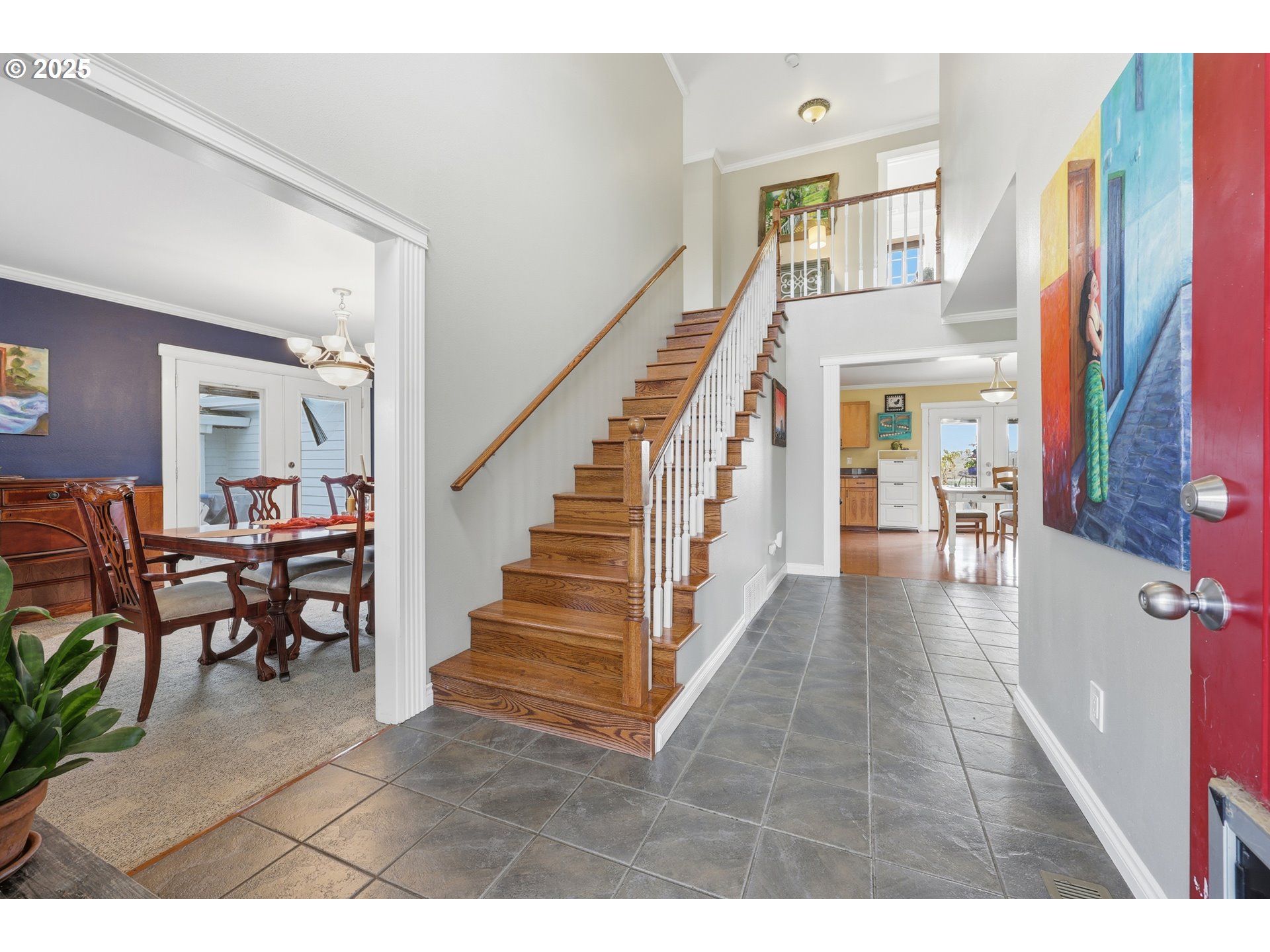 54472 Smock Road Tygh Valley, OR 97063 - Photo 10 of 48 a view of entryway and hall with dining area