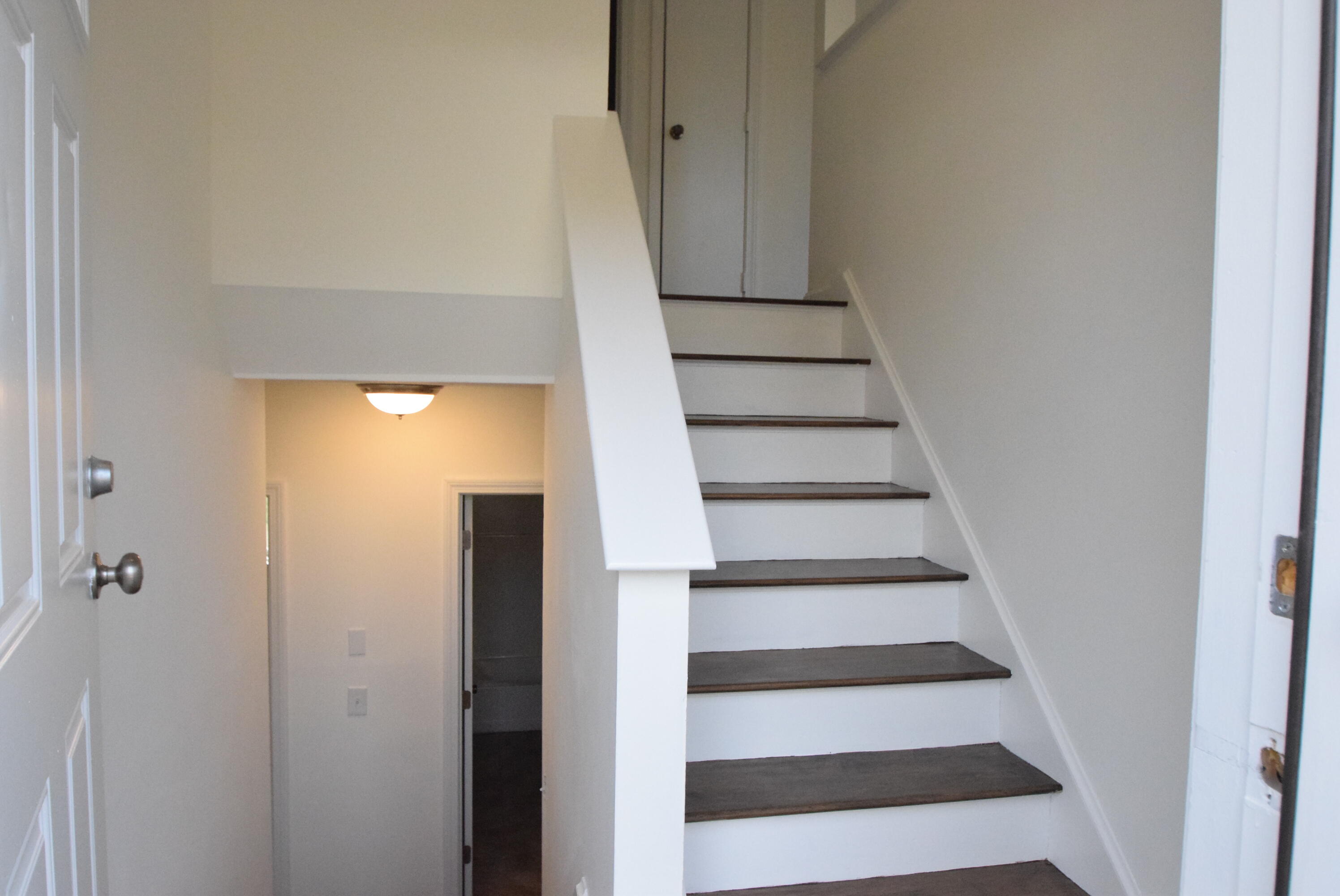 26 Ryder Road Harwich, MA 02645 - Photo 2 of 34 a view of entryway with wooden floor and door