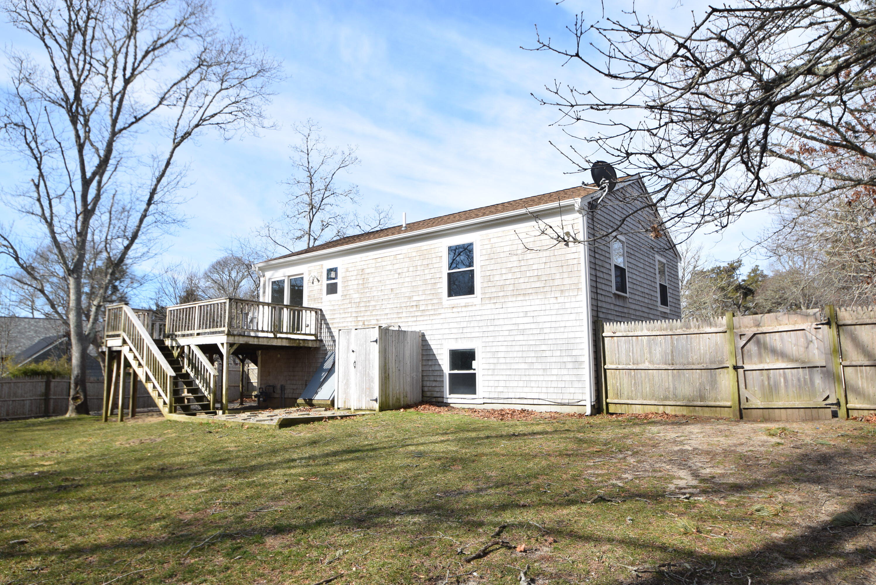 26 Ryder Road Harwich, MA 02645 - Photo 32 of 34 a view of a backyard