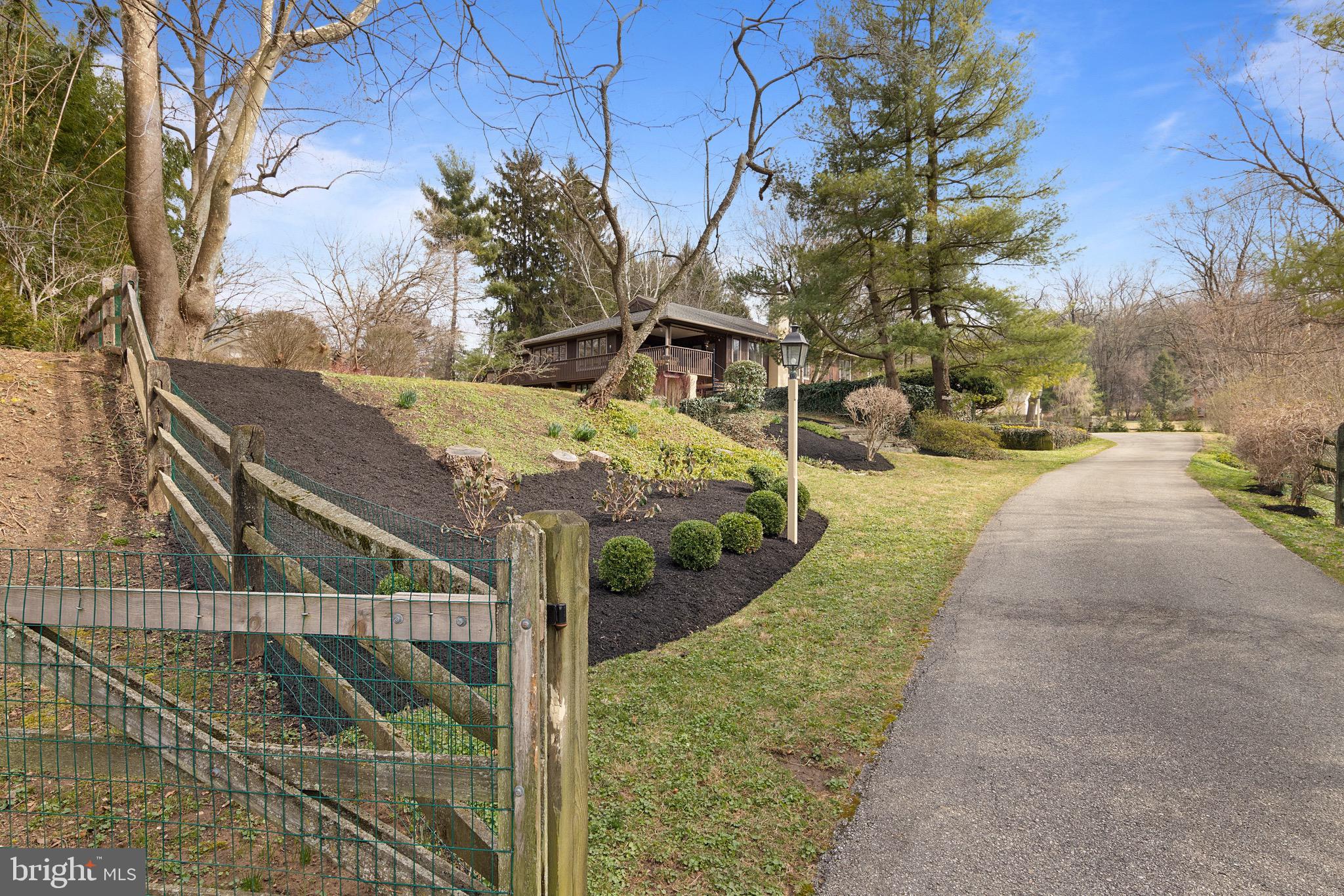 18 Berkshire Drive Wayne, PA 19087 - Photo 2 of 46 Entire property is fenced with 5 gates