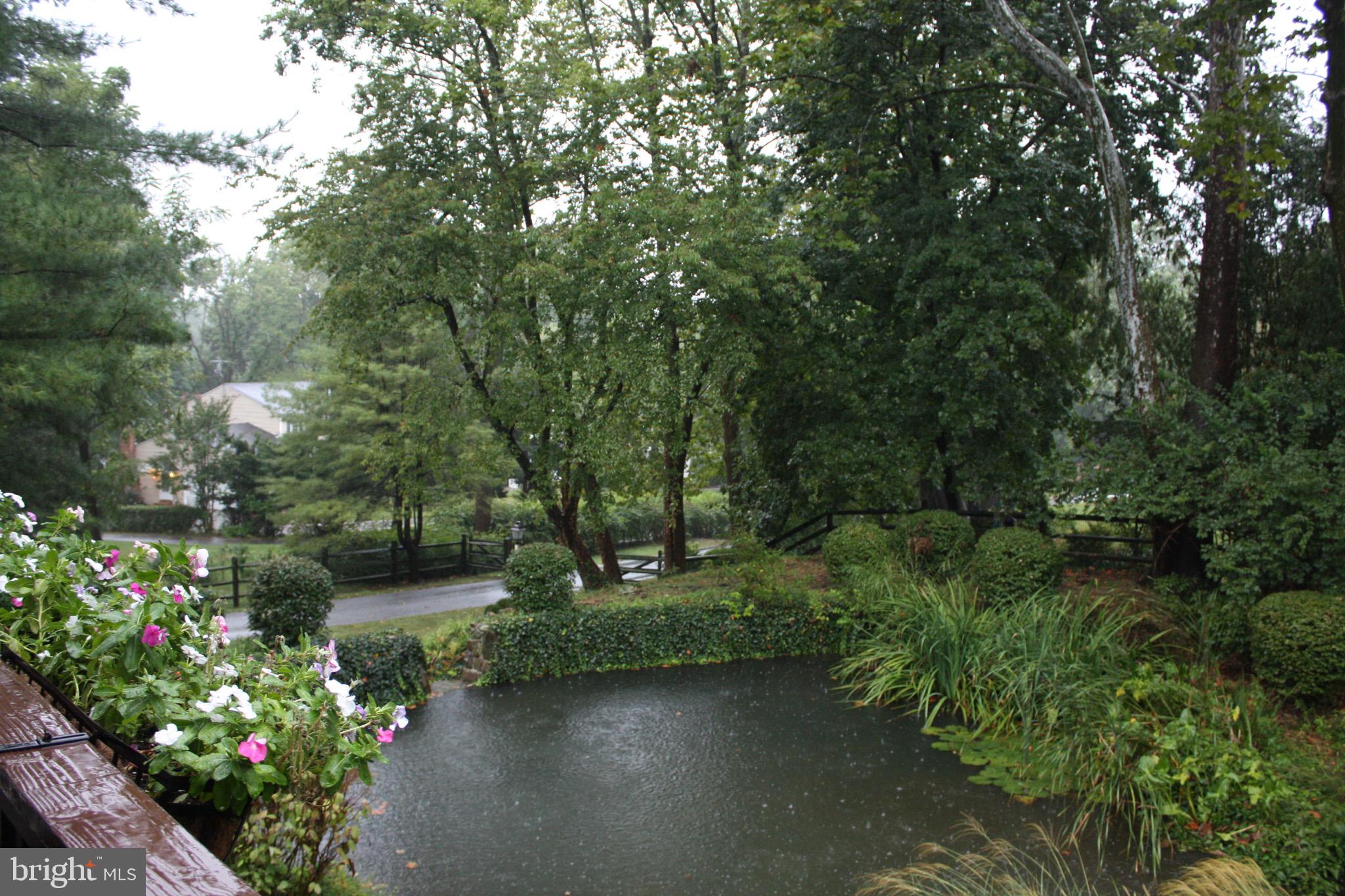 18 Berkshire Drive Wayne, PA 19087 - Photo 12 of 46 View of pond from deck