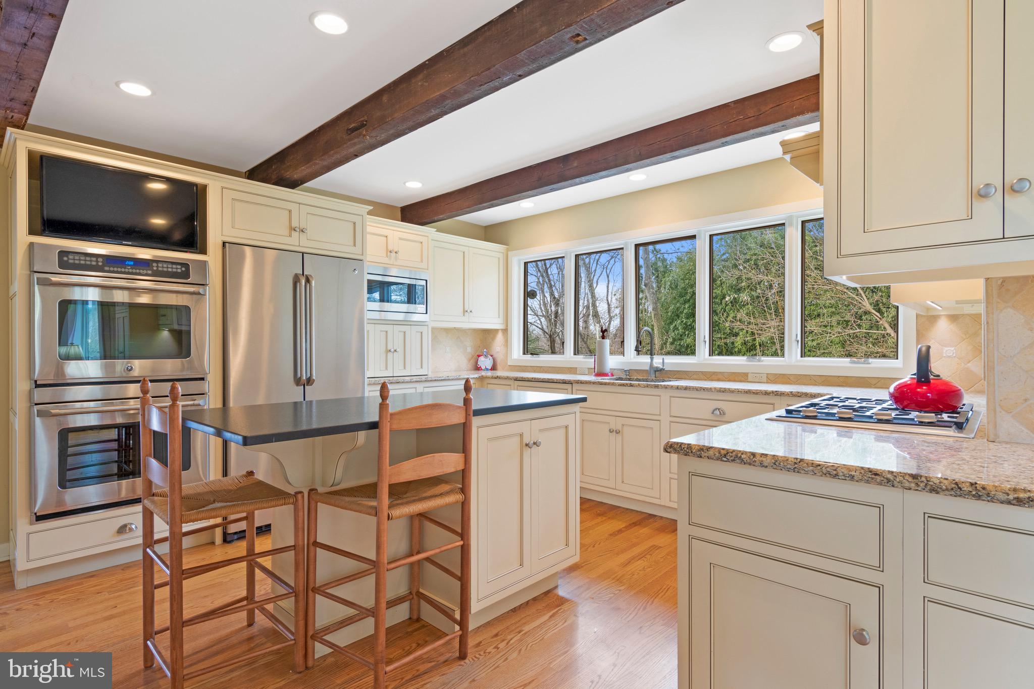 18 Berkshire Drive Wayne, PA 19087 - Photo 24 of 46 Stainless appliances and granite countertops