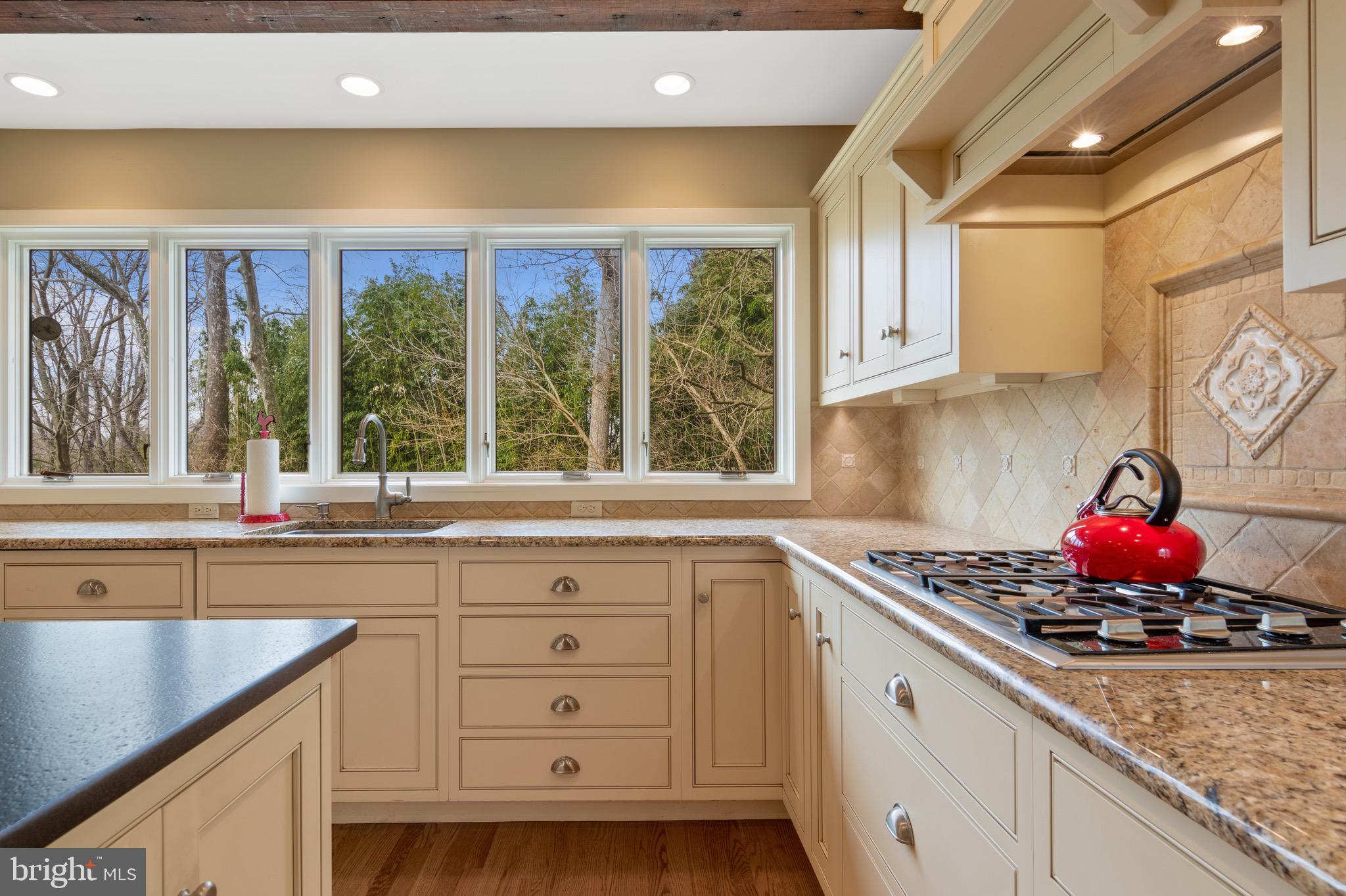 18 Berkshire Drive Wayne, PA 19087 - Photo 25 of 46 Large windows in kitchen with great views!