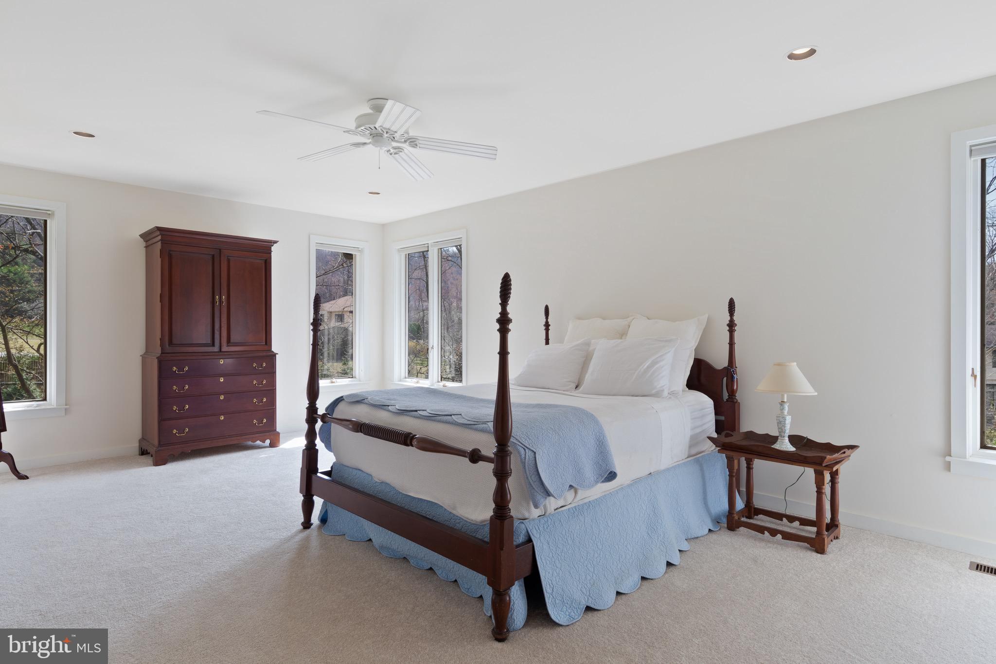 18 Berkshire Drive Wayne, PA 19087 - Photo 29 of 46 Spacious master bedroom with new carpet