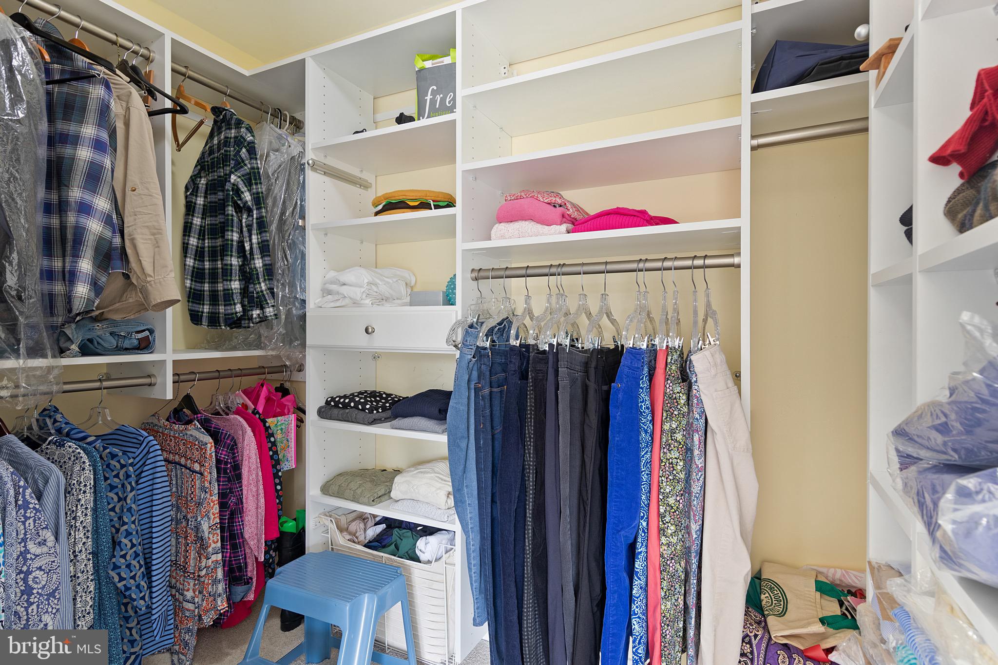 18 Berkshire Drive Wayne, PA 19087 - Photo 31 of 46 Walk in master closet with organizers