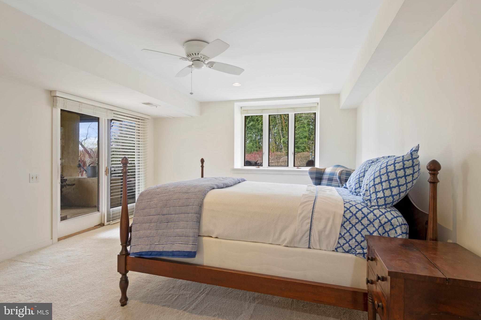 18 Berkshire Drive Wayne, PA 19087 - Photo 37 of 46 Bedroom 4 with door to patio