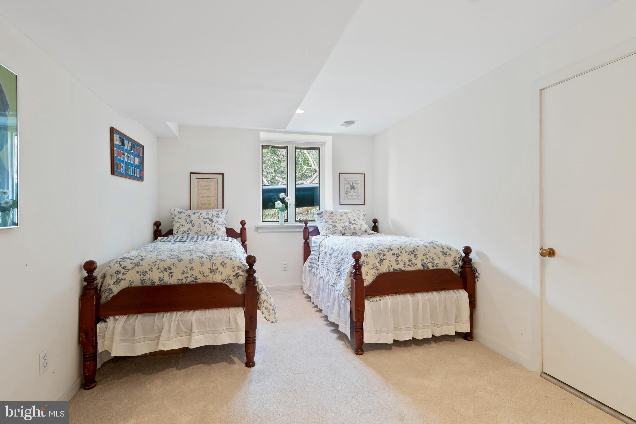 18 Berkshire Drive Wayne, PA 19087 - Photo 38 of 46 Bedroom 3 - with door to Silo wine cellar!