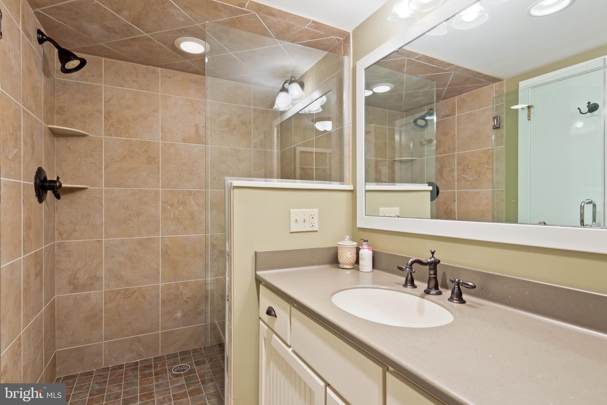 18 Berkshire Drive Wayne, PA 19087 - Photo 39 of 46 Loswer level nicely renovated full bath