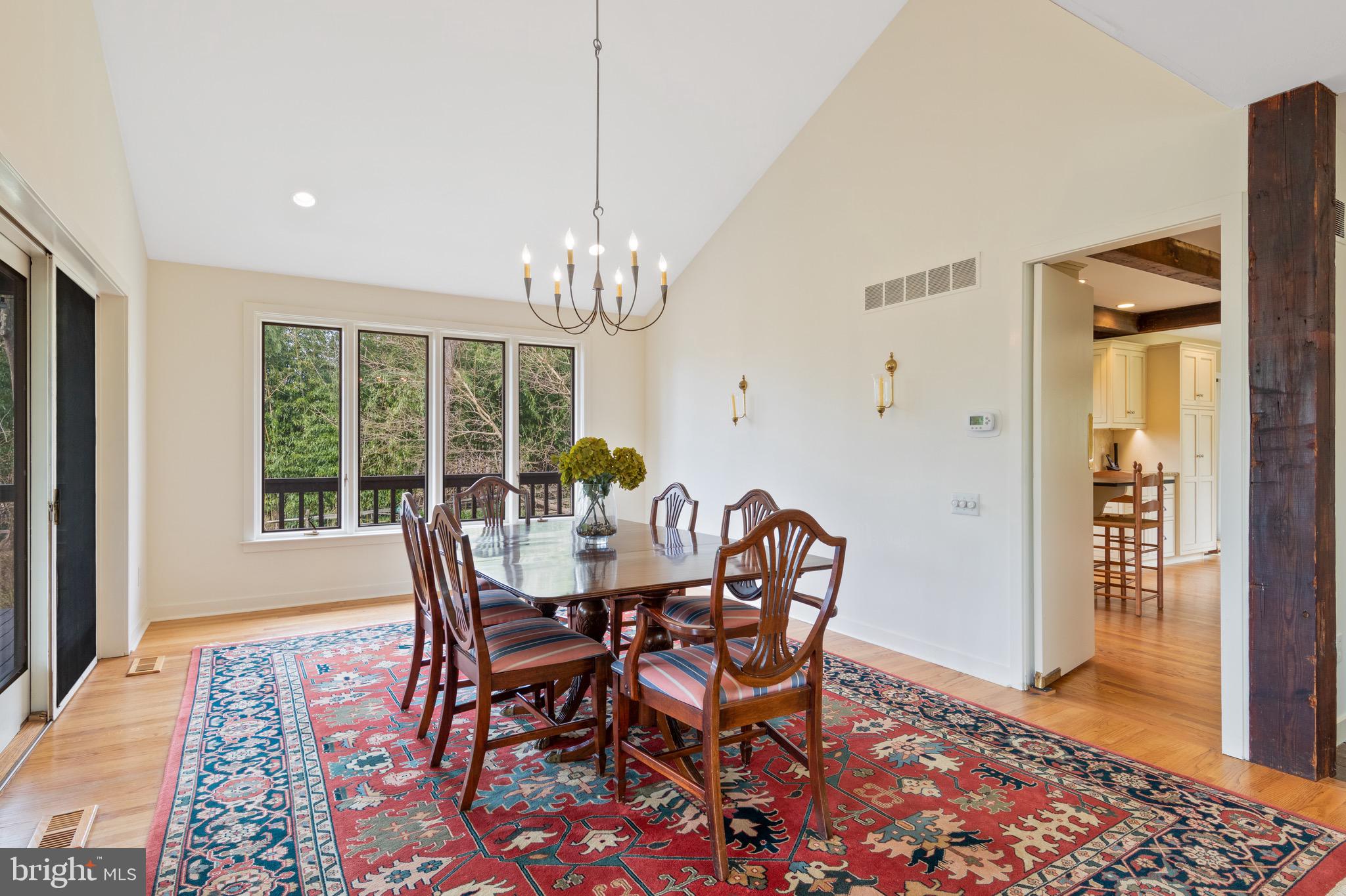 18 Berkshire Drive Wayne, PA 19087 - Photo 42 of 46 Dining Room with cathedral ceiling