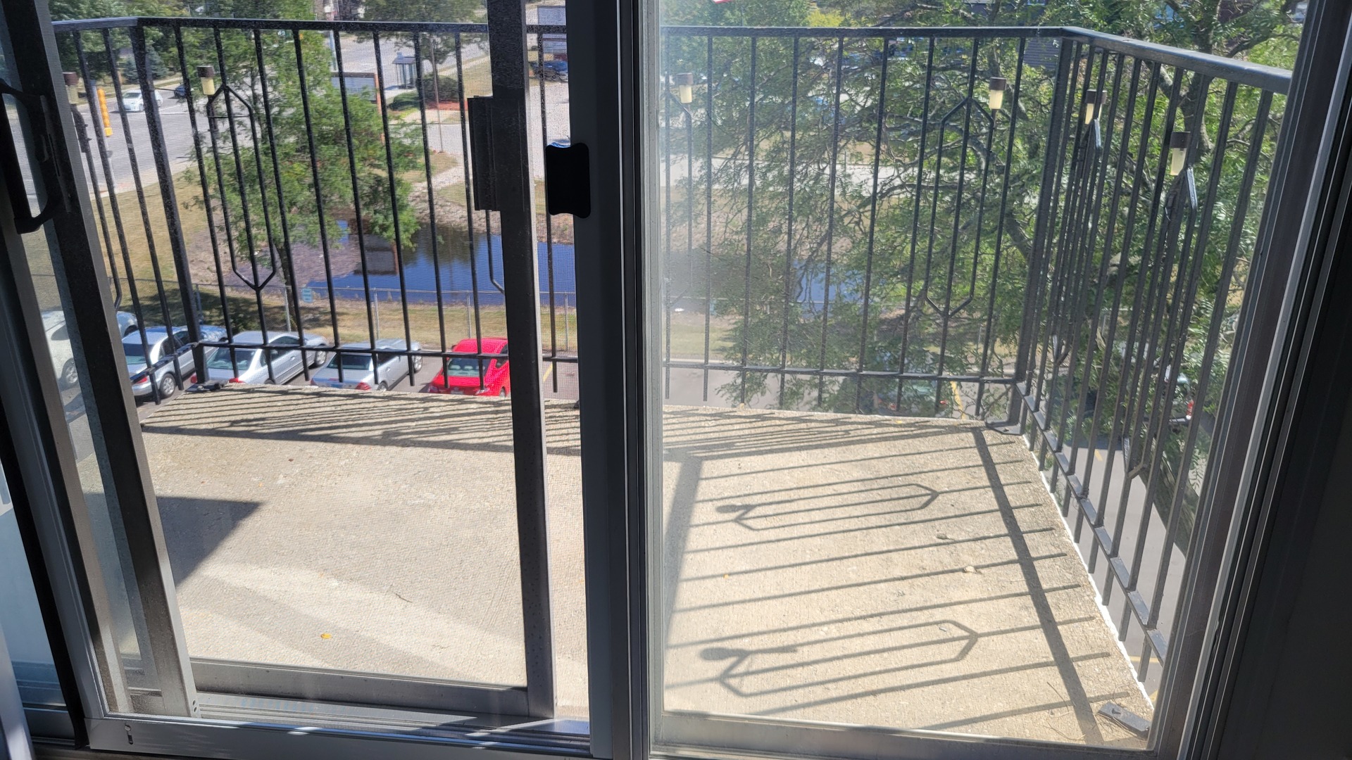 9001 West Golf Road, Unit 4B Des Plaines, IL 60016 - Photo 10 of 21 a view of balcony