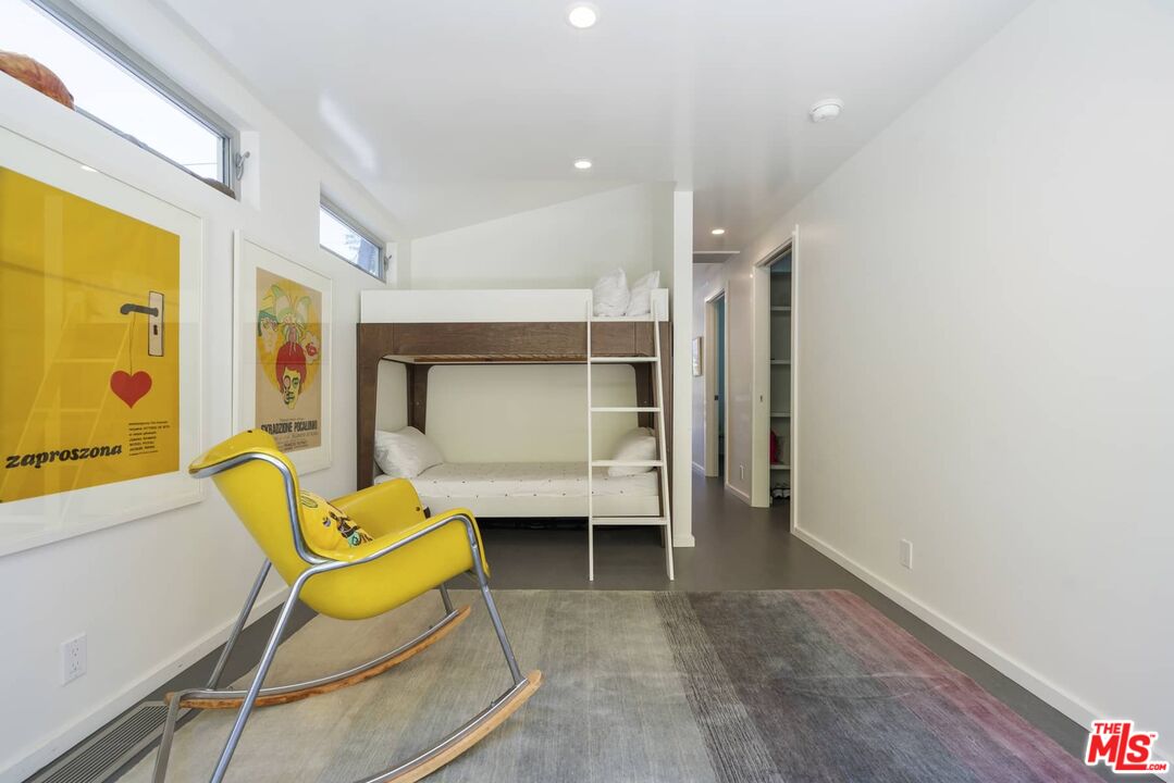 29 Paradise Cove Road Malibu, CA 90265 - Photo 18 of 33 a view of a bedroom with furniture and window