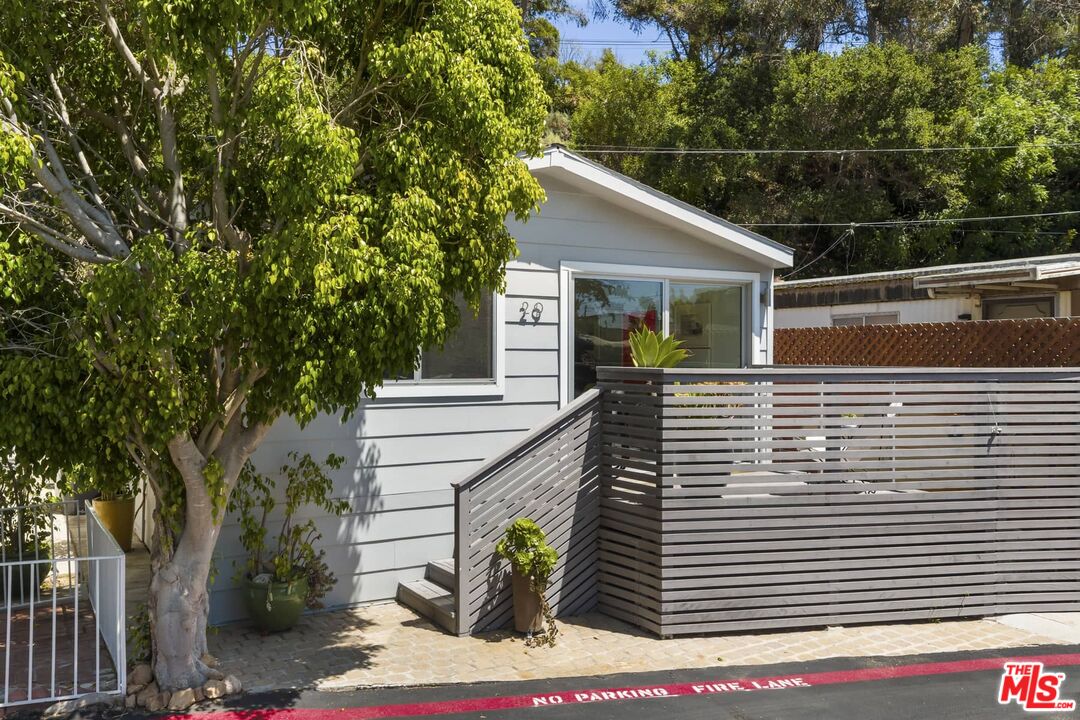 29 Paradise Cove Road Malibu, CA 90265 - Photo 22 of 33 a view of a house with a street