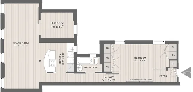 $1,450,000 | 234 West 21st Street, Unit 43 | Chelsea