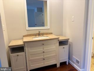 338 Dorset Court Doylestown, PA 18901 - Photo 20 of 27 a bathroom with a sink and a mirror