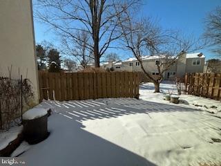 338 Dorset Court Doylestown, PA 18901 - Photo 27 of 27 a view of a backyard with wooden fence