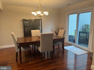 338 Dorset Court Doylestown, PA 18901 - Photo 7 of 27 a view of a dining room with furniture window and wooden floor