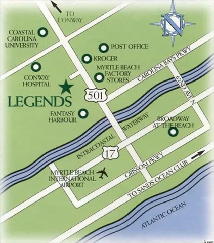 $244,500 | 4433 Montrose Lane, Unit F, Myrtle Beach, SC 29579